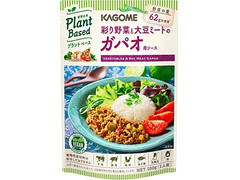 カゴメ 彩り野菜と大豆ミートのガパオ用ソース 商品写真