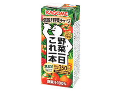 カゴメ 野菜一日これ一本 商品写真