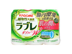 植物性乳酸菌 ラブレダブル プレーン味 パック80ml×3