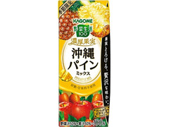 カゴメ 野菜生活100 濃厚果実 沖縄パインミックス 商品写真