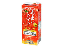 カゴメ あまいトマト GABA 商品写真