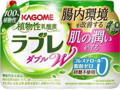 カゴメ 植物性乳酸菌 ラブレダブル プレーン味 商品写真