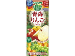 カゴメ 野菜生活100 青森りんごミックス パック195ml