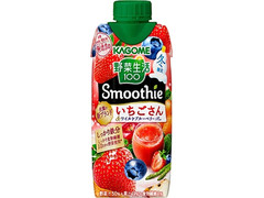 カゴメ 野菜生活100 Smoothie いちごさん＆ワイルドブルーベリーMix 商品写真