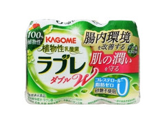 カゴメ 植物性乳酸菌 ラブレ ダブル 商品写真