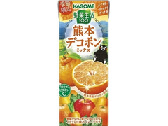 カゴメ 野菜生活100 熊本デコポンミックス 商品写真