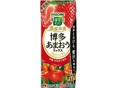 濃厚果実 博多あまおうミックス パック195ml