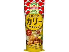 カゴメ スパイシーカリーケチャップ 商品写真