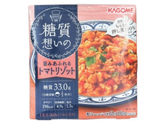 カゴメ 糖質想いのトマトリゾット