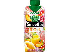 カゴメ 野菜生活100 Smoothie 黄金桃＆さくらんぼMix