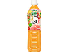 カゴメ 野菜生活100 完熟白桃＆黄桃ミックス 商品写真