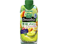 カゴメ Smoothie貴味メロン＆アップルマンゴーMix 商品写真