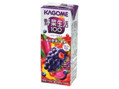 野菜生活100 ベリーサラダ 紫の野菜と果実 パック200ml
