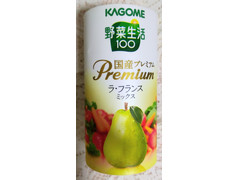 カゴメ 野菜生活100 国産Premium ラ・フランスミックス 商品写真