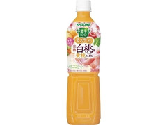 カゴメ 野菜生活100 まろやか完熟白桃＆黄桃ミックス