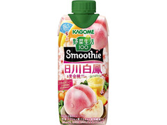 カゴメ 野菜生活100 Smoothie 日川白鳳＆黄金桃Mix 商品写真