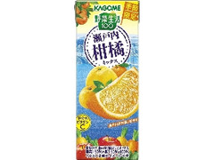 野菜生活100 瀬戸内柑橘ミックス パック195ml