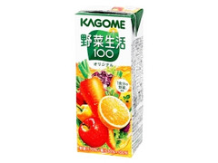 野菜生活100 オリジナル パック200ml