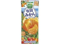 カゴメ 野菜生活100 有田みかんミックス