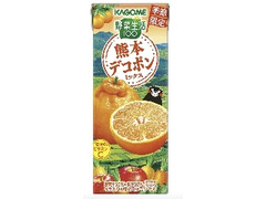 カゴメ 野菜生活100 熊本デコポンミックス