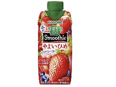 カゴメ 野菜生活100 Smoothie やよいひめ＆ワイルドブルーベリーMix