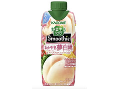 カゴメ 野菜生活100 Smoothie おかやま夢白桃＆アップルマンゴーMix 商品写真