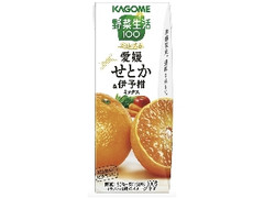 カゴメ 野菜生活100 本日の逸品 愛媛せとか＆伊予柑ミックス