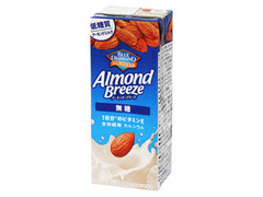 アーモンド・ブリーズ アーモンドミルク 無糖