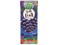 カゴメ 野菜生活100 信州巨峰ミックス 商品写真