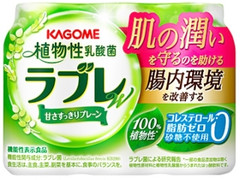 カゴメ 植物性乳酸菌 ラブレ W プレーン