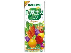 カゴメ 野菜生活100 オリジナル パック200ml