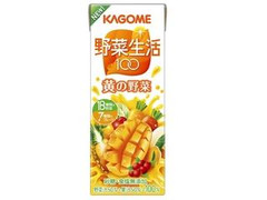 カゴメ 野菜生活100 黄の野菜 商品写真