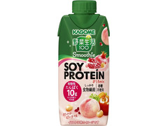 カゴメ 野菜生活100 Smoothie SOY PROTEIN ざくろmix
