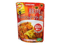 カゴメ トマレピ！ 豚肉とキャベツのトマト煮 商品写真