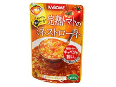 カゴメ トマレピ！ 完熟トマトのミネストローネ 商品写真