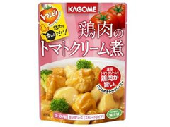 カゴメ トマレピ！ 鶏肉のトマトクリーム煮 商品写真