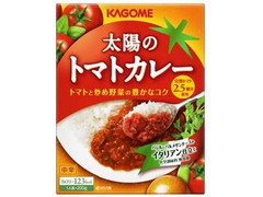 カゴメ 太陽のトマトカレー