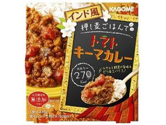 カゴメ 押し麦ごはんで インド風トマトキーマカレー 商品写真