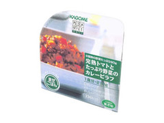 カゴメ 完熟トマトとたっぷり野菜のカレーピラフ 商品写真