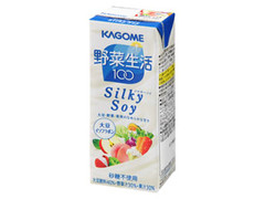 カゴメ 野菜生活100 Silky Soy