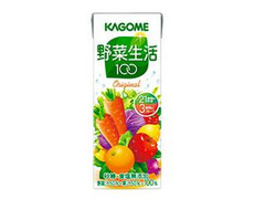 野菜生活100 オリジナル パック200ml