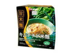 カゴメ キムチチゲ米麺 商品写真