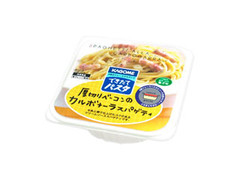 カゴメ できたてパスタ 厚切りベーコンのカルボナーラスパゲティ 商品写真