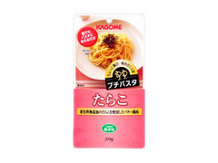 カゴメ プチパスタ たらこ 商品写真