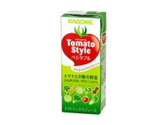 カゴメ トマトスタイル ベジタブル 商品写真