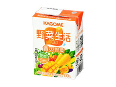 野菜生活100 黄の野菜 パック100ml