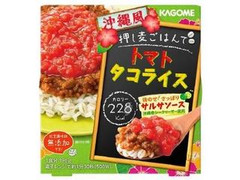 カゴメ 押し麦ごはんで 沖縄風トマトタコライス 商品写真