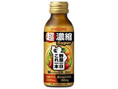 カゴメ 野菜一日これ一本 超濃縮Super 商品写真