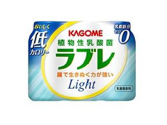 植物性乳酸菌ラブレ Light カップ80ml×3