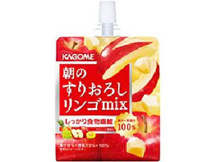 カゴメ 朝のすりおろしリンゴMIX 商品写真